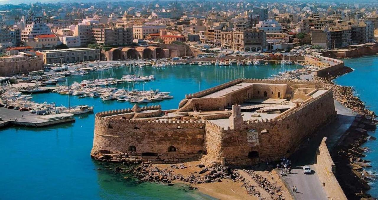 Heraklion Old Port Apartments Extérieur photo